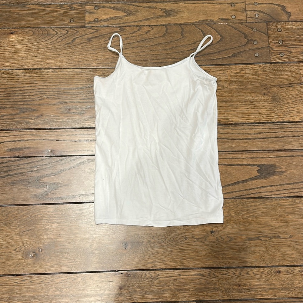 Tucker + Tate White Girls' Camisole Tank Top